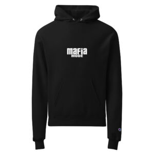 Mafia Mode™ Unisex Champion Hoodie – Boss Up in Street Style