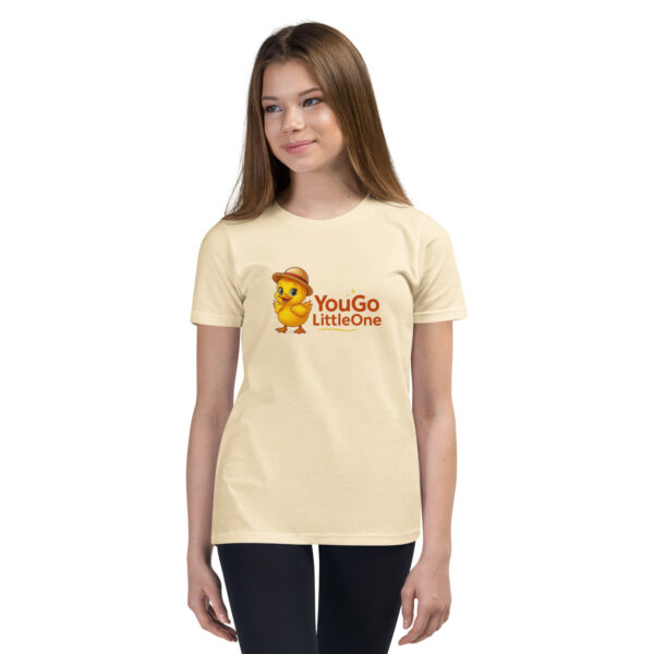Youth Short Sleeve T-Shirt – YouGoLittleOne™ Signature Duckie - Image 4