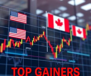 Biggest Stock Winners Today (U.S. & TSX)
