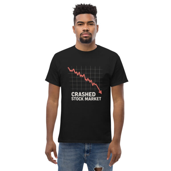 Risk Taker – Crashed Stock Market | Unisex Classic Tee