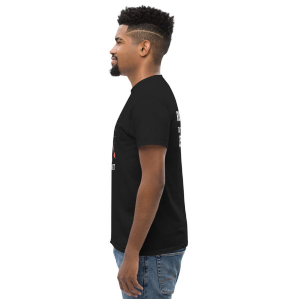 Risk Taker – Crashed Stock Market | Unisex Classic Tee - Image 5