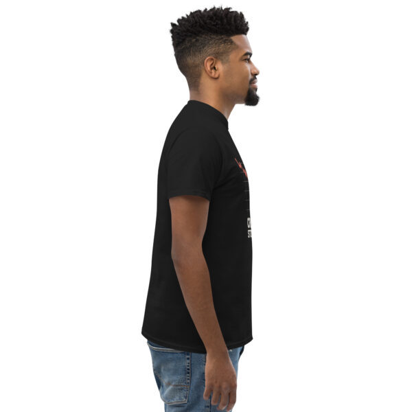 Risk Taker – Crashed Stock Market | Unisex Classic Tee - Image 7