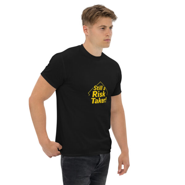 Stock Market Risk-Taker Tee – “Only $50 in the Bank. No Regrets!” - Image 6