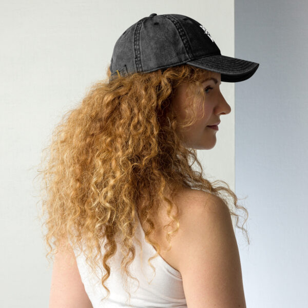 Vintage Cotton Twill Cap - Image 3