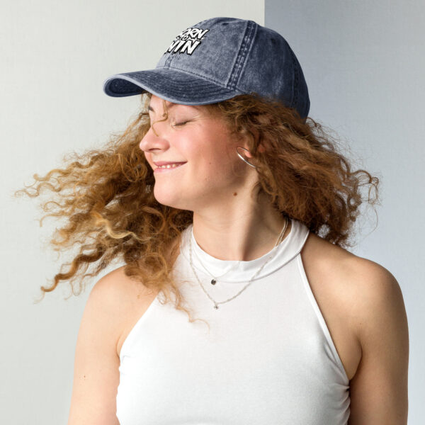 Vintage Cotton Twill Cap - Image 5