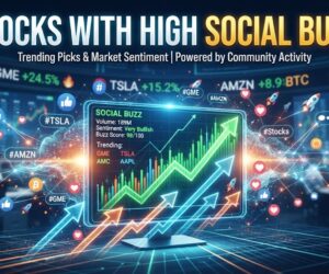 Stocks With High Social Buzz