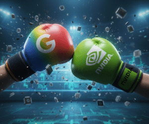 Nvidia vs Google: The AI Chip Race Investors Can’t Ignore