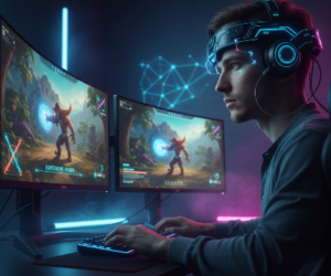 Neurogaming 2025: Why BCI is the Next ‘Blue Ocean’ for Tech Startups