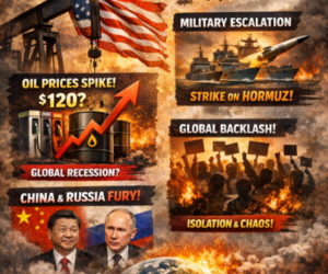 US Takeover of Iranian Oil: Market Shock & Global Risks