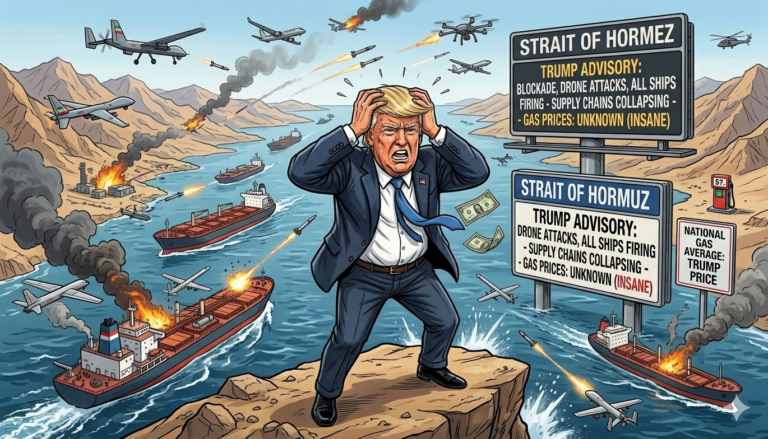 Strait of Hormuz Reversal