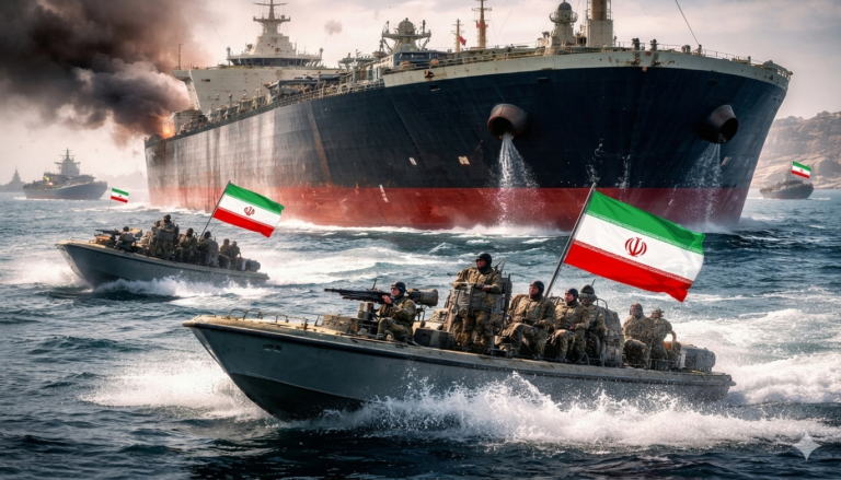 Strait of Hormuz Reversal