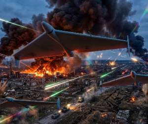 Drones and the Future: Military, Commercial & Investment