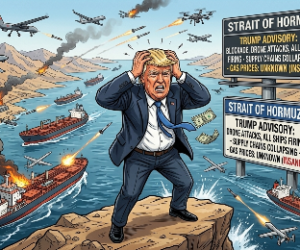 Strait of Hormuz Reversal April 2026: Oil and Shipping Shock