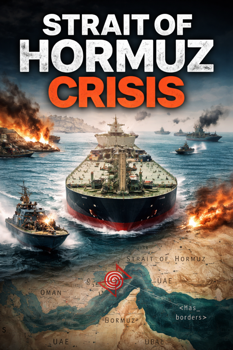 Strait of Hormuz Reversal