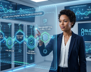 EMRChains: Transforming Healthcare Through AI and Blockchain