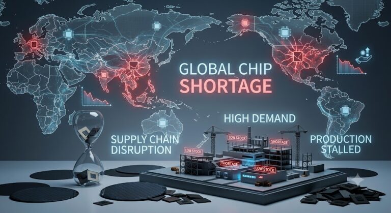 The 2026 Tech Meltdown: Global Chip Shortage