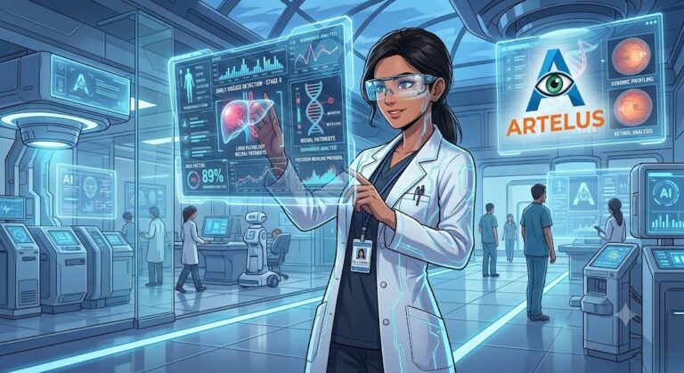 Artelus (an Indian AI healthtech startup) was announced as the winner of the Startup India Drishti HealthTech Challenge