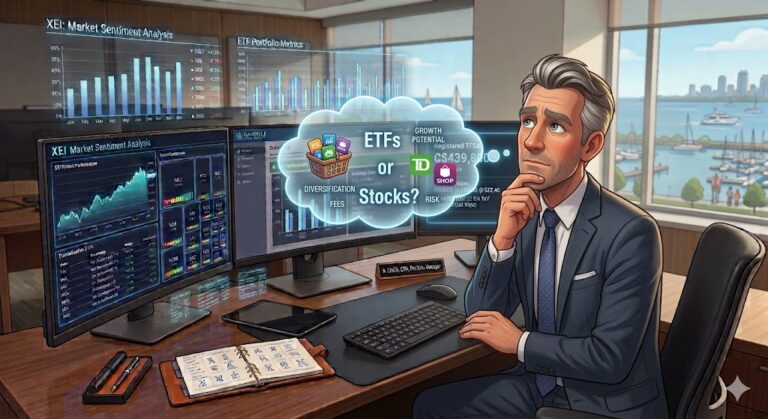 ETFS or Indivdual Stocks