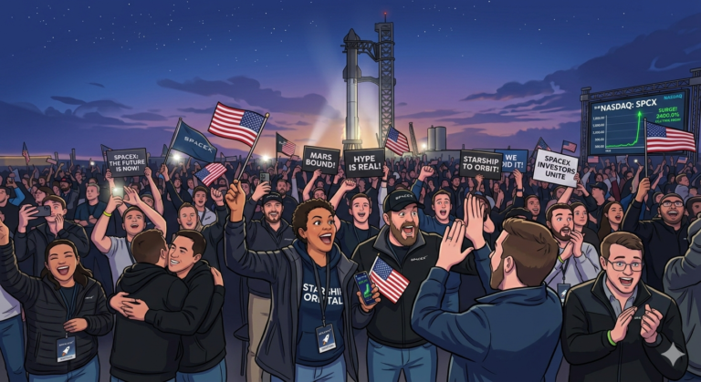 The SpaceX Hype