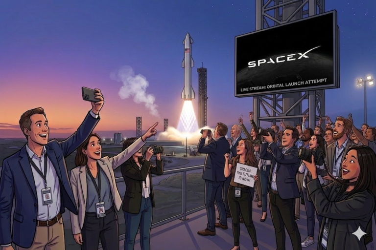The SpaceX Hype