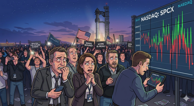 The SpaceX Hype
