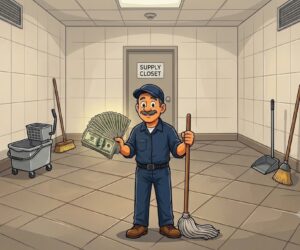 Day Trader vs Long-Term Investor: $8M Janitor Wins