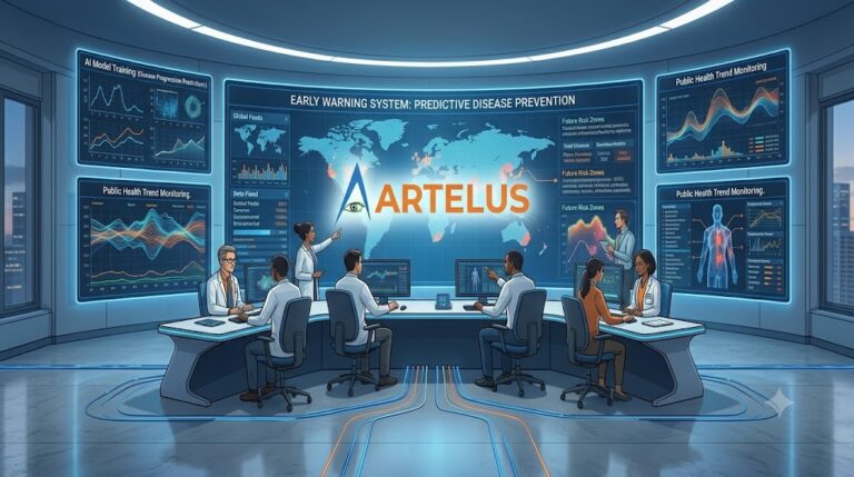 Artelus winning Startup India’s Drishti HealthTech Challenge