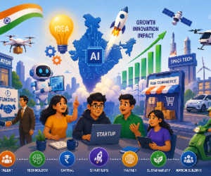 The Structural Transformation of Indian Startups