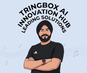 Tringbox Raises $600K to Build AI Music Infrastructure