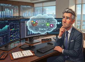ETFs vs Stocks: Explaining Each Investment Strategy