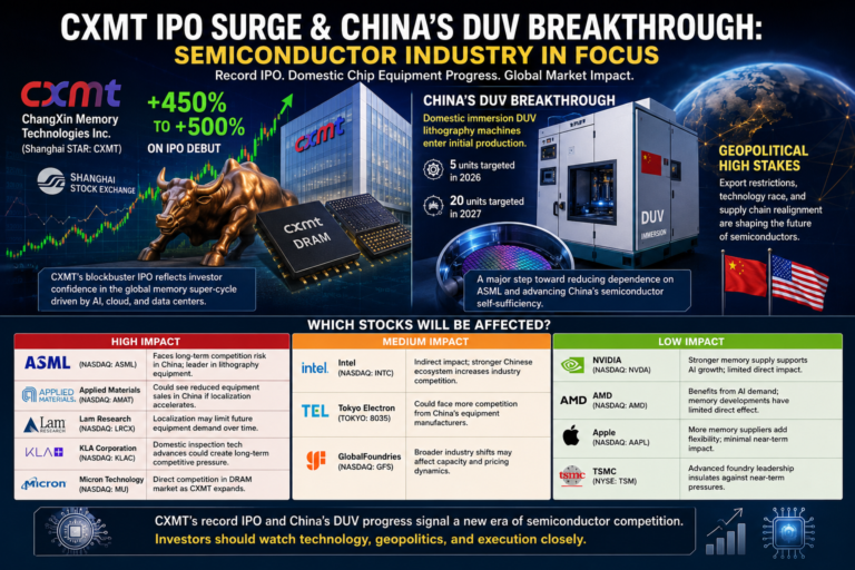 CXMT IPO