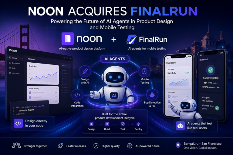 Noon Acquires FinalRun to Power AI Agents in Startup Ecosystem