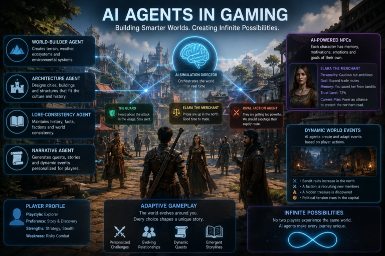 AI Agents in Gaming