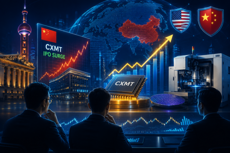 CXMT IPO