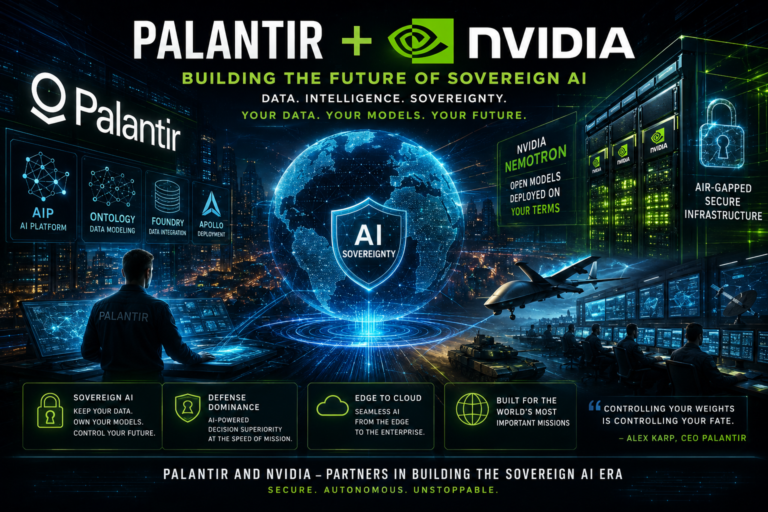 PALANTIR + NVIDIA