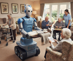Mirsee Robotics Builds Humanoid Robot on Wheels