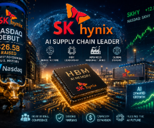SK Hynix Nasdaq Debut: The New AI Infrastructure King