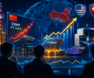 CXMT IPO: Impact on Western Semiconductor Stocks