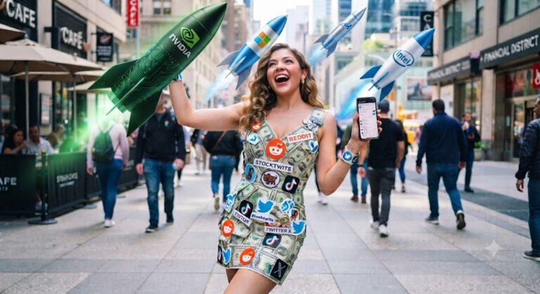 WebKarobar Top Trending Stocks with Explosive Social Buzz