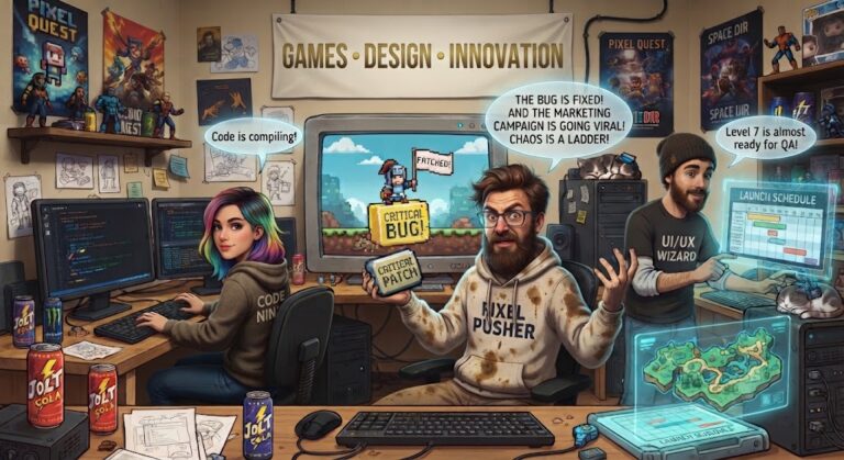 3 Developers vs. AAA