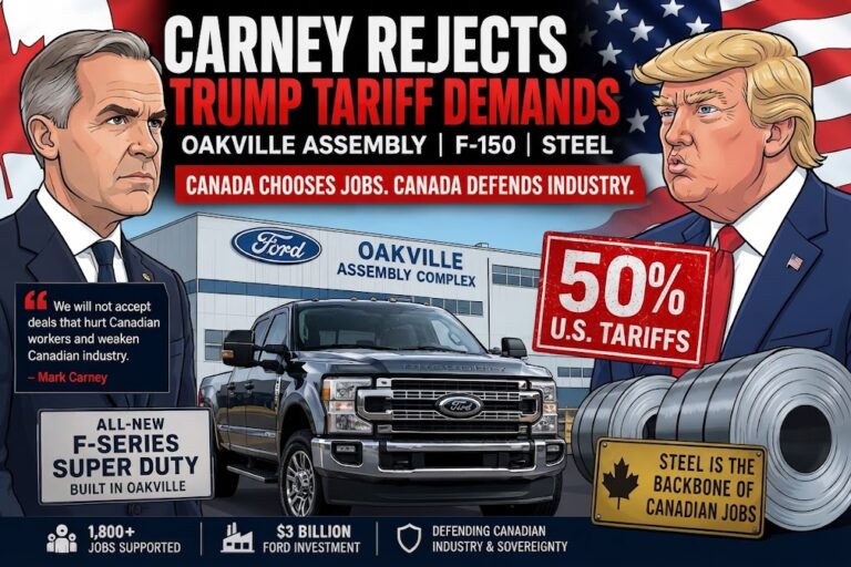 Carney Rejects Trump