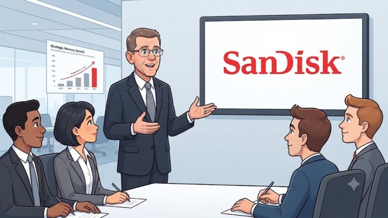 SanDisk AI memory