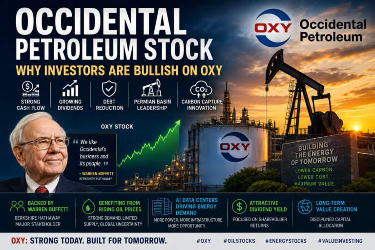 OCCIDENTAL PETROLEUM STOCK