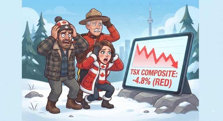 Canadians prefer American stocks
