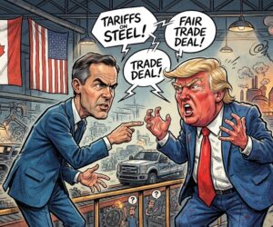 Carney Rejects Trump Tariffs: Ford’s Oakville Plant in the Crossfire