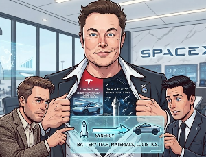 SpaceX Rocket Crashes on the Moon: Musk & Starlink