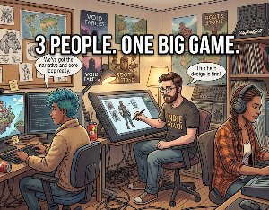 Small Game Studios: How 3 Developers Are Changing Gaming