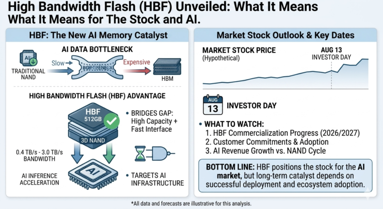 SanDisk AI memory