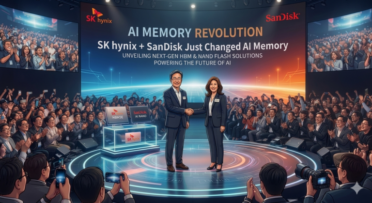 SanDisk AI memory