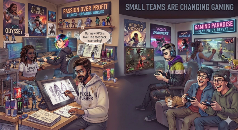 3 Developers vs. AAA